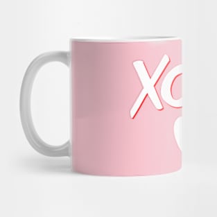 XOXO Love of Valentine's Day Mug